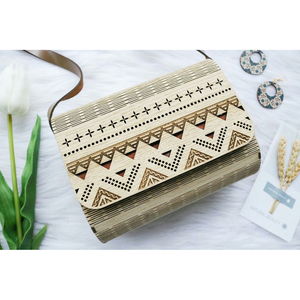 Bolso de Mujer 2023, Nuevo, Precio Económico, Productos de Bali, Ratán Ecológico, Estilo Bohemio, Venta al por Mayor en Vietnam, Bolso Bandolera - Product Image 3