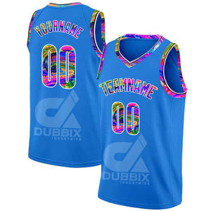 Camiseta de Baloncesto Profesional de Talla Grande, Sin Mangas, Transpirable, Personalizada para Equipos, Sublimación Digital - Product Image 5