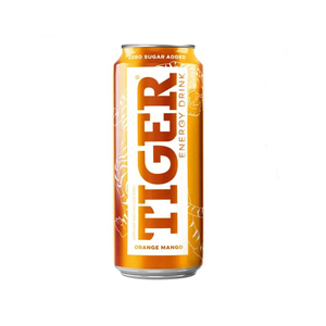 Bebida energética Tiger de 250 ml, refrescante y con un toque audaz. - Product Image 1