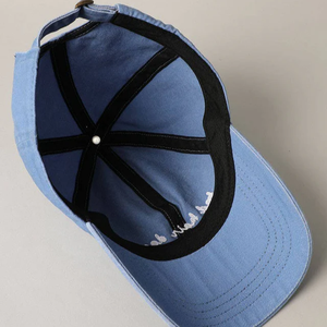 Unisex Golf Baseball Cap Washed Cotton <b>Dad</b> Hat Embroidery Adjustable Sports Cap - Product Image 4