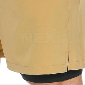 Pantalones Cortos de MMA para Hombre, para Grappling, BJJ, Jiu Jitsu Brasileño, Sin Gi, Doble Capa, para Entrenamiento y Combate, Duraderos, Ligeros, Personalizados, OEM - Product Image 6