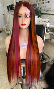 Pre Plucked Glueless Full Hd Lace <b>Wig</b> Swiss Hd Lace Front Bone Straight <b>Wig</b> Human Hair Raw Vietnamese Hair <b>Wig</b> - Product Image 4
