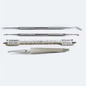 Alicates de Ortodoncia Manuales de Acero Inoxidable de Alta Calidad, Juego de Herramientas para Colocar y Retirar Brackets Dentales, con Certificación CE - Product Image 2