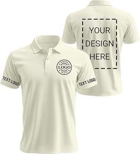 2025 nueva llegada de alta calidad por encargo de los hombres para Polos patrón sólido tela de lona estilo callejero de talla grande para la venta - Product Image 1