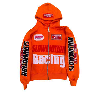 Sudadera con Capucha Personalizada OEM para Hombre, con Cierre, 350g, Felpa de Algodón Grueso, Informal, para Invierno - Product Image 5