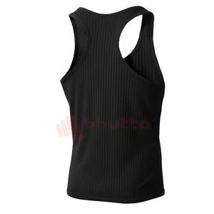 Qualité supérieure dernier Style sans manches hommes débardeur 2025 nouveau Design personnalisé respirant grande taille entraînement Gym hommes débardeur - Product Image 4