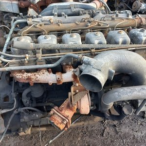 Used Mitsubishi <b>Truck</b> <b>Engine</b> 622T 11149cc for Replacement or Upgrade - Product Image 2
