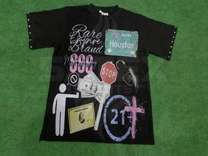 Camiseta de Hombre 2026 de Alta Calidad, Personalizada con Serigrafía y Pedrería en las Mangas, 100% Algodón, Transpirable y Ecológica - Product Image 2