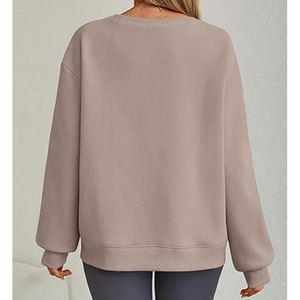 Sweat-shirt d'hiver pour homme en coton 100% de qualité supérieure, col rond, design personnalisé, logo personnalisé, service OEM, respirant, respectueux de l'environnement, sweats à capuche - Product Image 3
