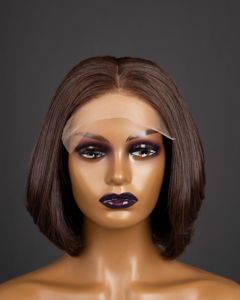 Wholesale Vietnamese Human Hair <b>Wig</b> Transparent Lace Soft Layer Cuticle Aligned High Density - Product Image 2