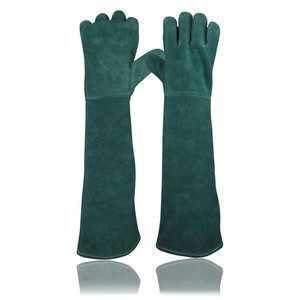 Gants de soudage en cuir de vachette de qualité supérieure pour hommes pour le travail de qualité supérieure prix de gros personnalisés - Product Image 1