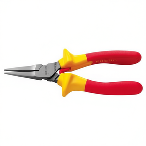 Alicates de punta plana con aislamiento de 1.000 voltios Facom - Product Image 2