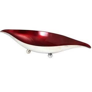 Bol à salade en métal enduit de poudre noire fait à la main de style minimaliste de concepteur moderne écologique pour la partie servant des légumes fruits - Product Image 2