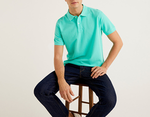 100% Breathable Cotton Custom Logo Short Sleeve Casual <b>Collar</b> <b>T</b>-<b>Shirt</b> for Men Summer Wear Solid with OEM ODM for Polo <b>Shirt</b> - Product Image 6