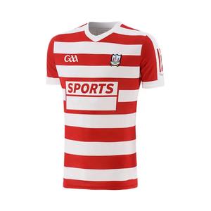 Camisetas Personalizadas de Fútbol Gaélico y Hurling Sublimadas con Diseño de Logotipo a Color Personalizable - Ropa Deportiva Unisex para Adultos - Product Image 3