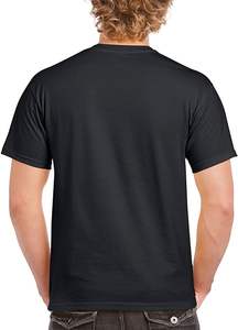 Camiseta de algodón pesado de alta calidad, Camiseta deportiva personalizada en blanco para hombre, camiseta gráfica gruesa - Product Image 2