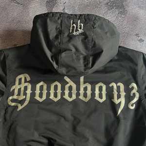 Sudadera con capucha Vintage estampada y bordada para hombre, sudadera con cremallera personalizada, productos de tendencia de 500GSM, recién llegados 2025 - Product Image 5