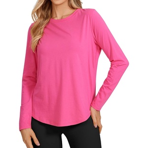 T-shirt décontracté grande taille pour femme, séchage rapide, OEM ODM, faible MOQ, qualité export, fabricant BD - Product Image 6