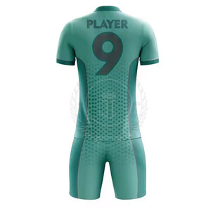 Uniforme de Fútbol Personalizable, Duradero, 100% Poliéster, de Alta Calidad, Secado Rápido, Transpirable, Talla Grande - Product Image 3
