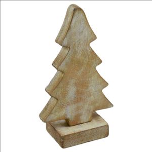 Adornos decorativos de árbol de Navidad para mesa, decoración interior de mesa, multicolor, de madera, venta al por mayor - Product Image 3
