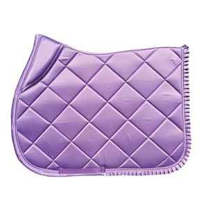 Équipement équestre, tapis de selle confortable et respirant, doublure personnalisée OEM en coton et polycoton, équitation, paillettes pour cheval - Product Image 3