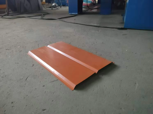 מכונת עיצוב גלילים לייצור פאנלים לחיפוי קירות, פסיפס וסיפון, מאלומיניום מגולוון, מהירה וקלה להתקנה. - Product Image 5