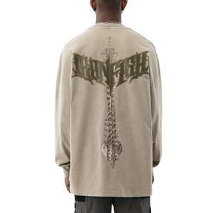 เสื้อสเวตเตอร์ลำลองสำหรับผู้ชายเสื้อสเวตเตอร์ซักกรดสำหรับผู้ชายดีไซน์ใหม่ล่าสุด - Product Image 5