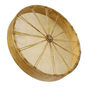 Tambours chamaniques, fabrication artisanale traditionnelle, tambours chamaniques pour la thérapie sonore et l'usage rituel. - Product Image 5