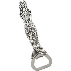 Ouvre-bouteille en métal durable Outil de bar solide pour la consommation quotidienne de bière Fête de mariage Restaurant Hôtel et utilisation de cadeaux promotionnels - Product Image 1