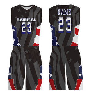 Uniforme de basket-ball personnalisé de sublimation de haute qualité maillot respirant à séchage rapide BSCI vêtements de sport en gros pour le basket-ball d'été - Product Image 6