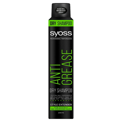 Syoss Shampoo a secco Anti grasso-200ml****^^^^ https://www.siboasi.com