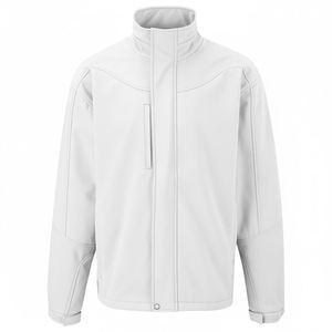 Chaqueta de Hombre con Cuello Alto, Cierre Completo, Cortavientos, Chaqueta Softshell de Alta Calidad, Precio Personalizable, Opciones Personalizadas, 2026 - Product Image 2