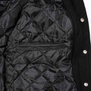 Fait sur mesure à la mode adulte jeunesse Baseball Letterman veste pour la saison d'hiver qualité polaire Varsity veste toile High Street - Product Image 5
