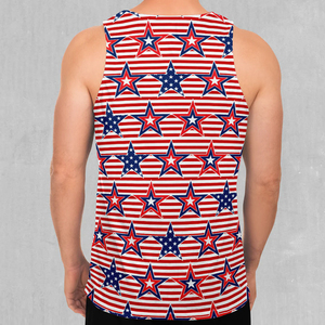 เสื้อกล้ามผู้ชายแขนกุดระบายอากาศได้ดีผ้าโพลีเอสเตอร์ซับลิเมชัน - Product Image 2