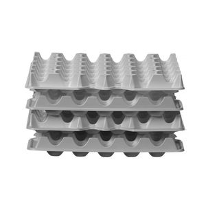 Ensemble de 4 plateaux à œufs HENDI OVOBOX 120, 291x288x(H)41mm, plateau de rangement pour œufs - Product Image 1