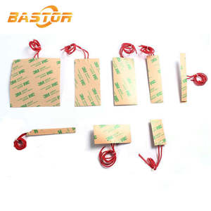 Elemento Calefactor Eléctrico Adhesivo de Película de Poliimida Flexible Kapton Pi de 12v para Accesorios de Calefacción Interior de Automóviles - Product Image 1