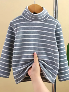 เสื้อยืดแขนยาวแบบนิ่มสำหรับผู้หญิงชุดทางการสำหรับใส่ได้ทุกวันสำหรับฤดูใบไม้ร่วง/ฤดูหนาว - Product Image 5