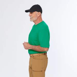 OEM Custom Manufacturing Basic T-shirt ras du cou pour hommes | Parfait pour la superposition ou la tenue autonome - Product Image 4