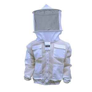 Traje de apicultura de tres capas Chaqueta de apicultor completamente ventilada con malla Ropa de apicultor al por mayor - Product Image 1