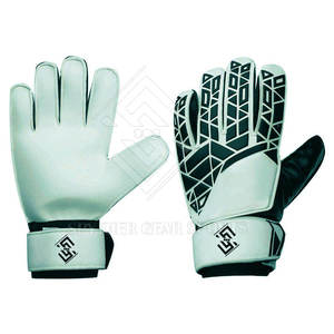 Gants de gardien de but tendance, faible MOQ, super doux, en latex, antidérapants, avec fermeture à crochets et boucles, meilleur design, haute qualité - Product Image 3