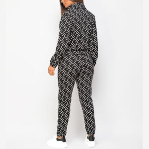 Chándal de sublimación con estampado lavable, transpirable, ligero, 100% algodón, tendencia, sublimación, chándal para mujer - Product Image 4