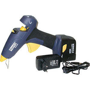 Pistolet à colle sans fil 3252 30 pour bricolage, en plastique avec buse en aluminium, alimentation électrique pour application de colle thermofusible - Product Image 1