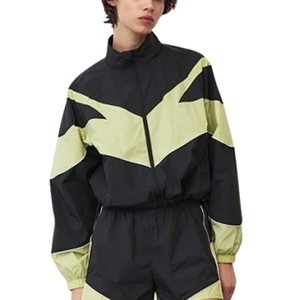 Chaqueta cortavientos de moda para mujer al aire libre 2025 impermeable precio bajo OEM ODM chaqueta cortavientos personalizada con servicio para mujer - Product Image 5