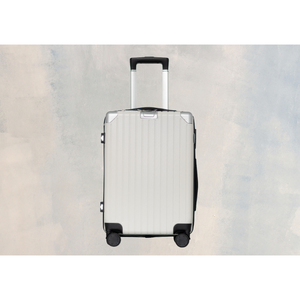 กระเป๋าเดินทางทำจากเปลือกแข็งแบบ228ตะขอแขวนกระเป๋าเดินทางอลูมิเนียมแบรนด์เนมแบบส่วนตัวมียี่ห้อห้อยทำจากโรงงาน - Product Image 1