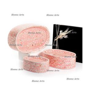 Wood And Mother of Pearl <b>Cake</b> <b>Stand</b> <b>Set</b> of 3 Different Sizes Chocolates Serving <b>Stand</b> At Cheapest Pricing - Product Image 2