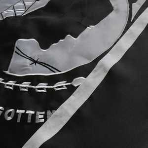 Bandera POW MIA 3x5 para Exteriores, Bordada, Resistente, No se te olvida, Prisionero de Guerra, Bandera Militar del Ejército, Nailon Oxford - Product Image 2