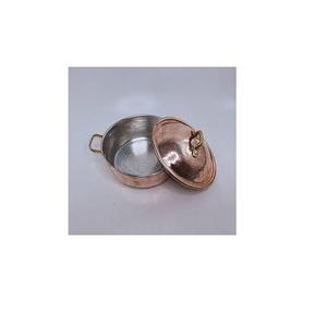 ชามข้าวทำจากทองแดงสำหรับใช้ในห้องครัว,ถ้วยหัตถกรรมทำจากสเตนเลสสตีลโบราณมีฝาปิดดีไซน์ทองเหลืองสำหรับใช้ในภาชนะอาหารเย็น - Product Image 5