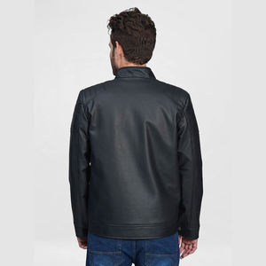 Chaqueta de Cuero para Hombre 2026, Profesional, de Alta Calidad, Ligera, con el Mejor Diseño, Logotipo Personalizado - Product Image 4
