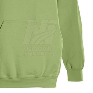 Everyday Street Fashion Premium With Soft Cotton Blended Fabric Blank Hoodies For Modern Style - Product Image 6