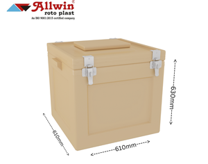 NEW 120 Liter Heavy Duty Recyclable ABS Square <b>Ice</b> <b>Box</b> Strong Thermal Insulated <b>Cooler</b> for Fishing - Product Image 1